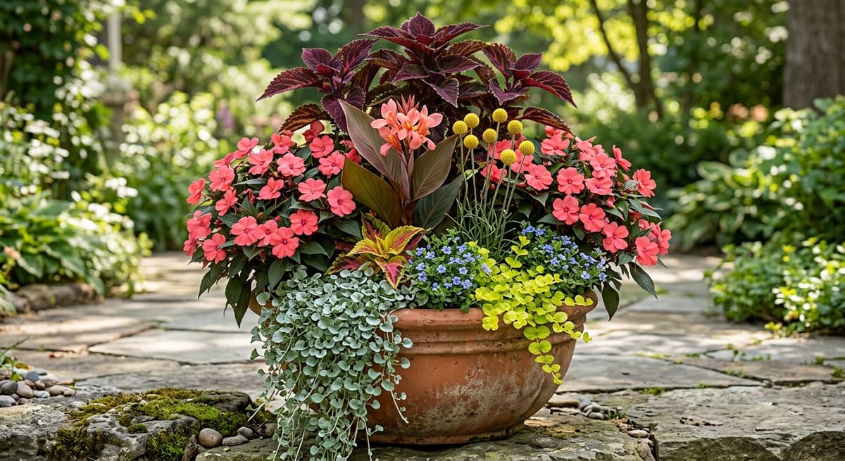 Container design created in Trowel